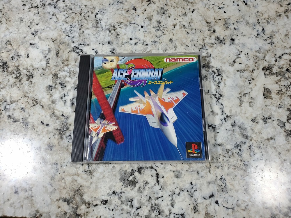 Ace Combat PlayStation 1 Japan Import US Seller-image