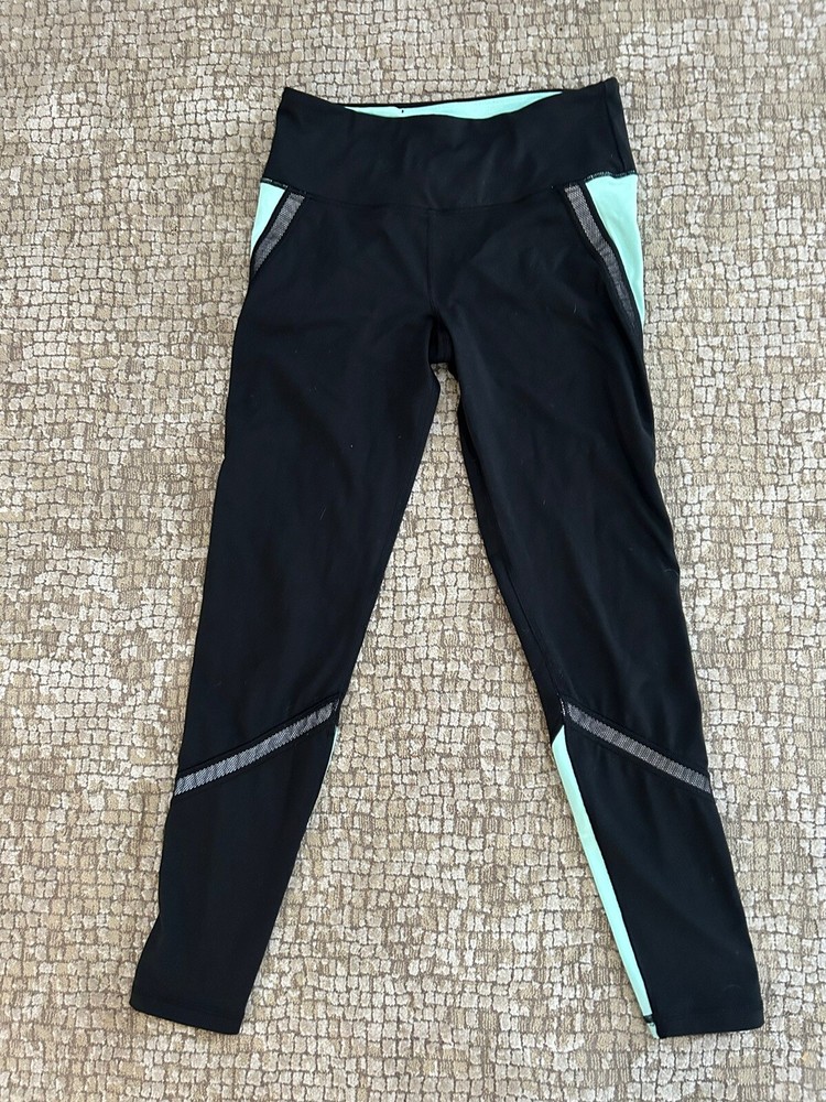 Victoria Secret Medium High Waist Full Length Leggings EUC