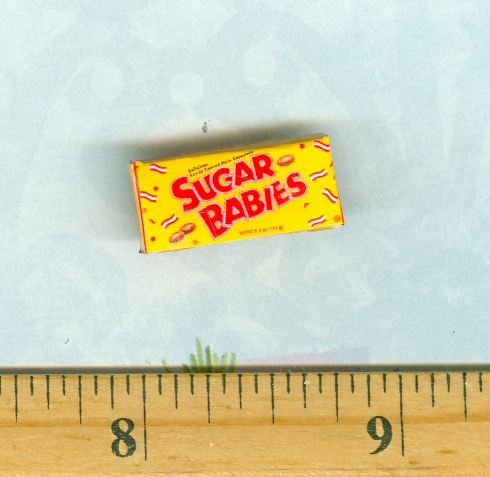 Dollhouse MINIATURE Size BABY Candy Box