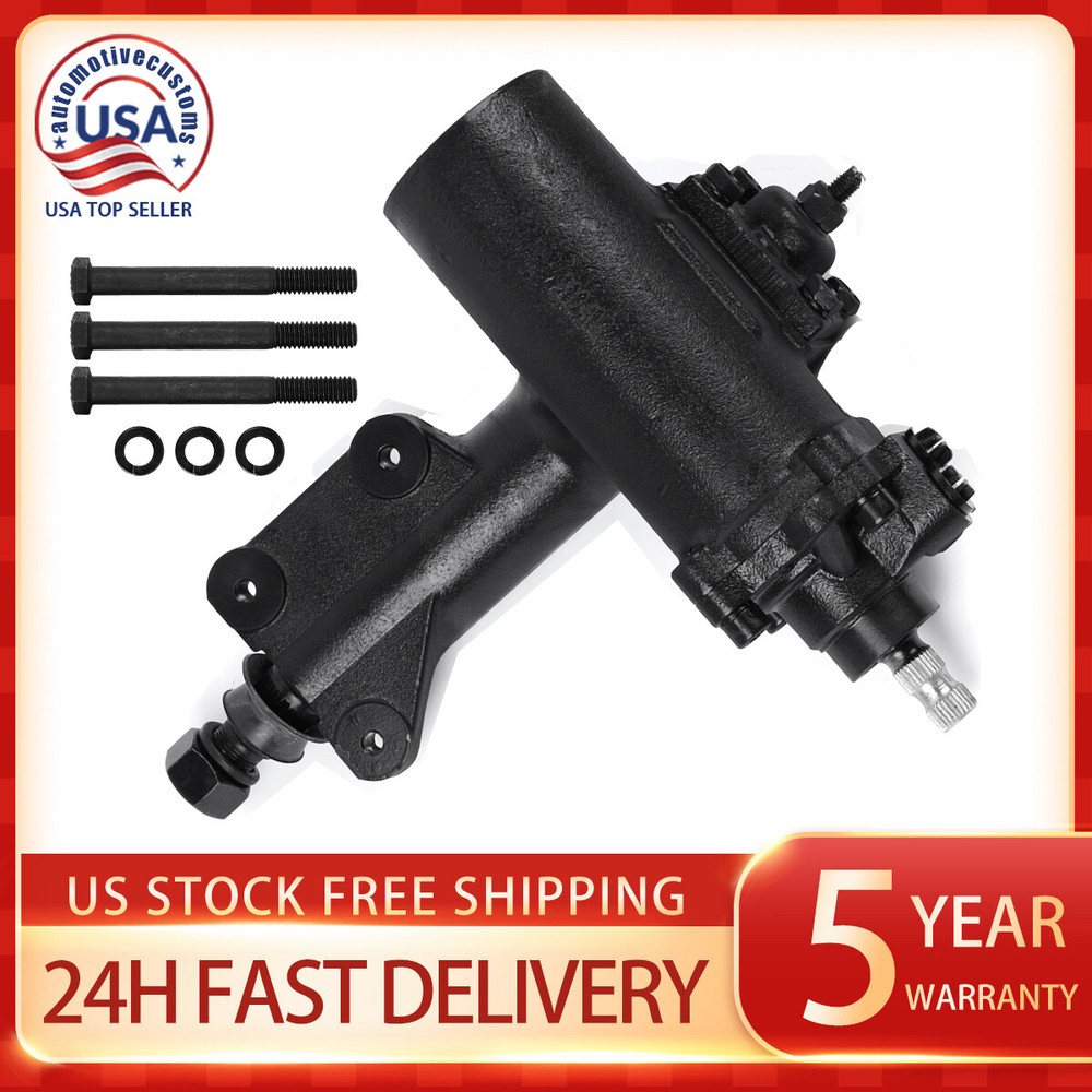 1955-57 Chevy Bel Air 150 210 500 Series Power Steering Gear Box Conversion