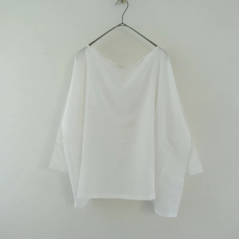 Veritecoeur T-line Pullover F 100 Cotton Used Good Condition