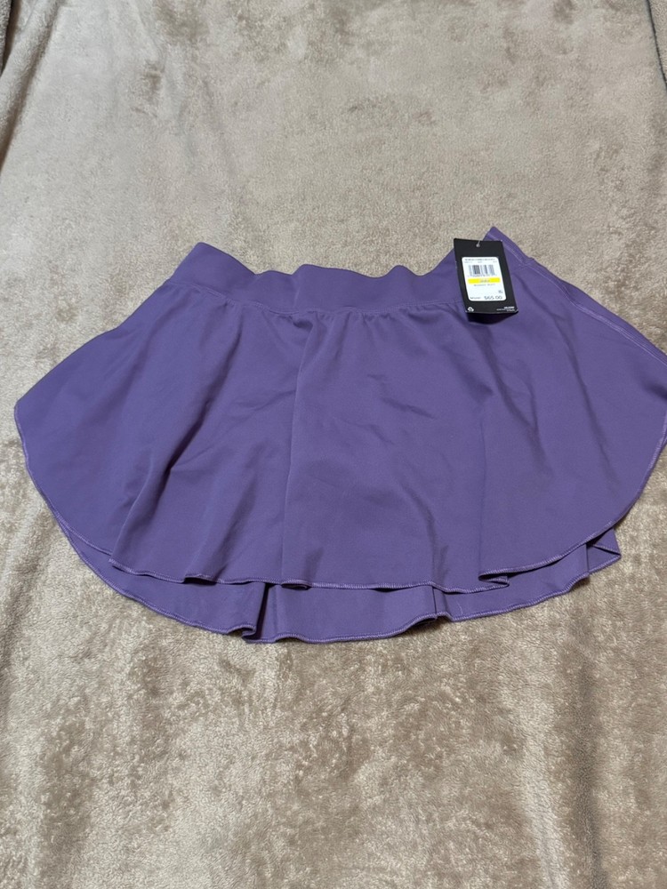 NWT Under Armour Women's purple Lined Movement Skirt Skort tennis sz medium