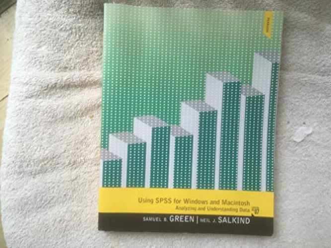 Using SPSS for Windows and - Paperback, by Green Samuel B.; - Acceptable