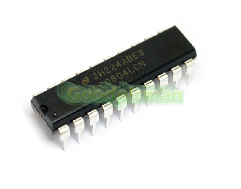 2pcs ADC0804 ADC0804LCN CMOS 8-bit Analog-to-Digital A/D converters IC DIY
