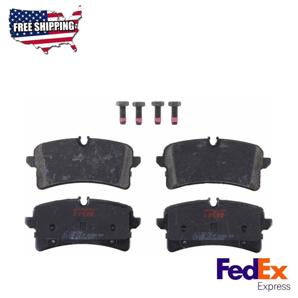 Rear Brake Pad Set for 2015-2018 Porsche Macan Turbo S