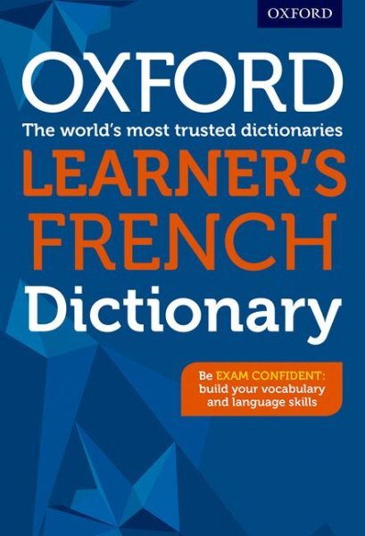 Brand New Oxford Learner's French Dictionary Paperback with Free Shipping