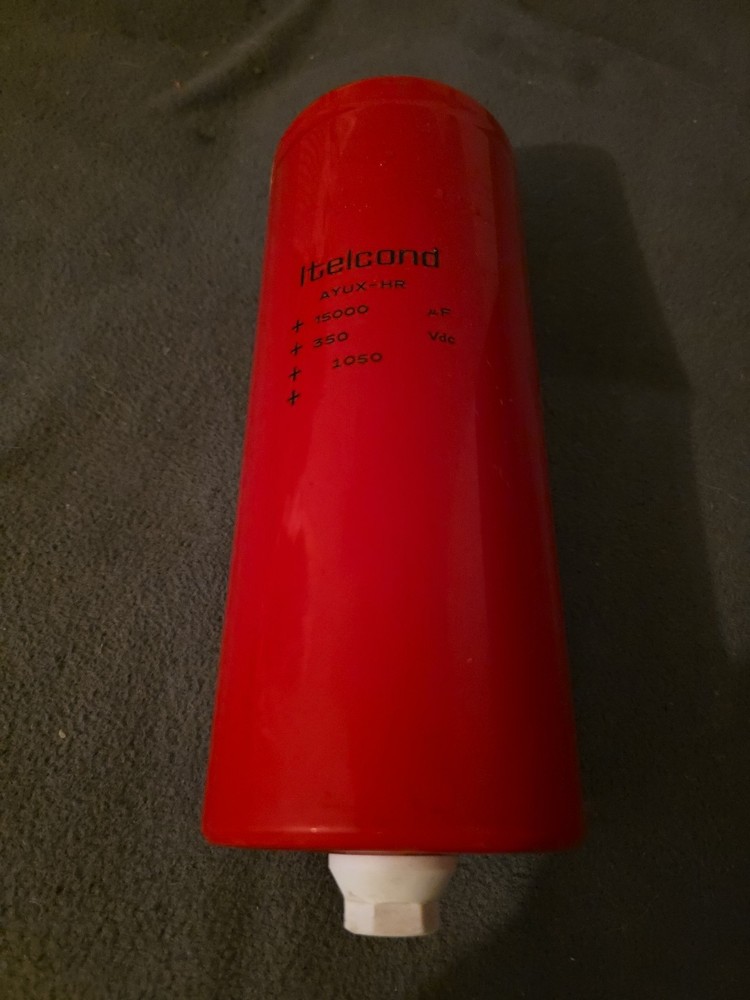 Itelcond AYUX-HR (M) Electrolytic Capacitor 15000 µF 350 VDC