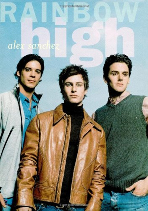 Rainbow High Hardcover Alex Sanchez