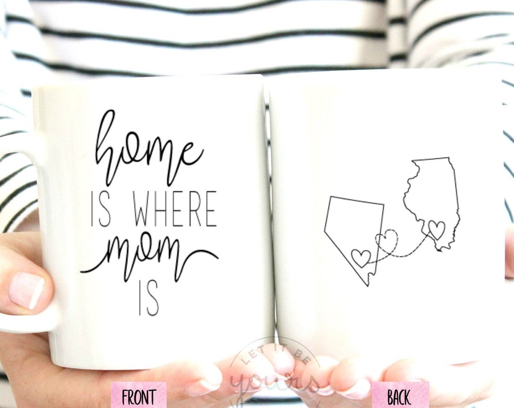 Personalized Gift For Mom Mom Mug Gift For Mom Mothers Day Gift Long Distance