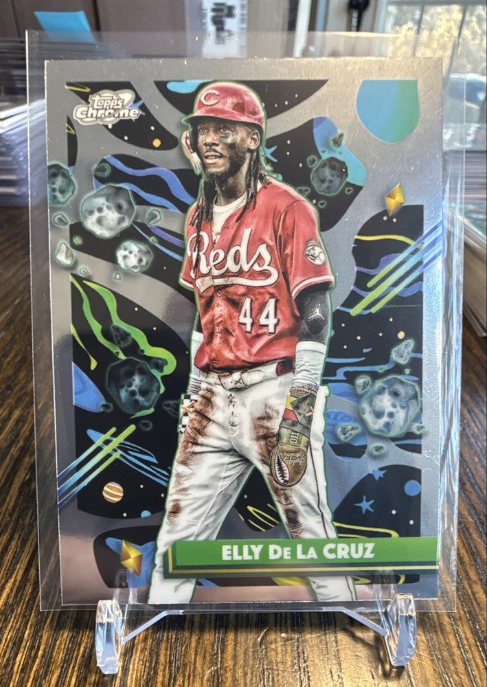 2025 Topps Cosmic Chrome - Elly De La Cruz #132