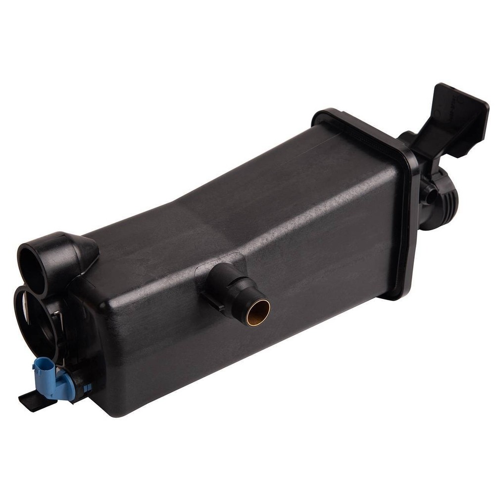 Radiator Coolant Overflow Expansion Tank w/ Level Sensor for BMW E46 E83 X3 X5 S