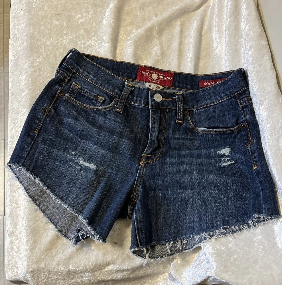 Lucky Brand Jean Shorts