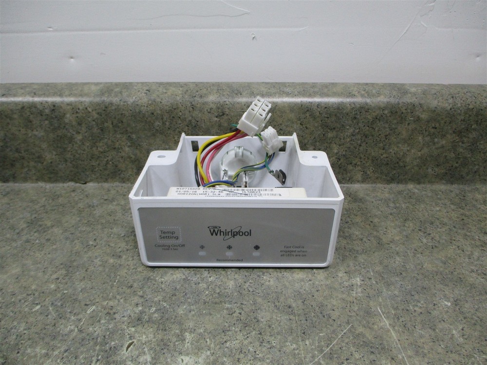 WHIRLPOOL REFRIGERATOR CONTROL BOARD & PANEL PART # W11382530