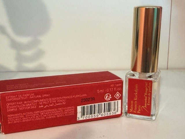 Maison Francis Kurkdjian Baccarat Rouge 540 Extrait de Parfum – 5ml Travel Size