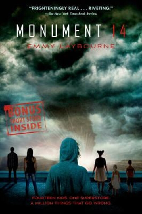 Monument 14 Paperback by Emmy Laybourne