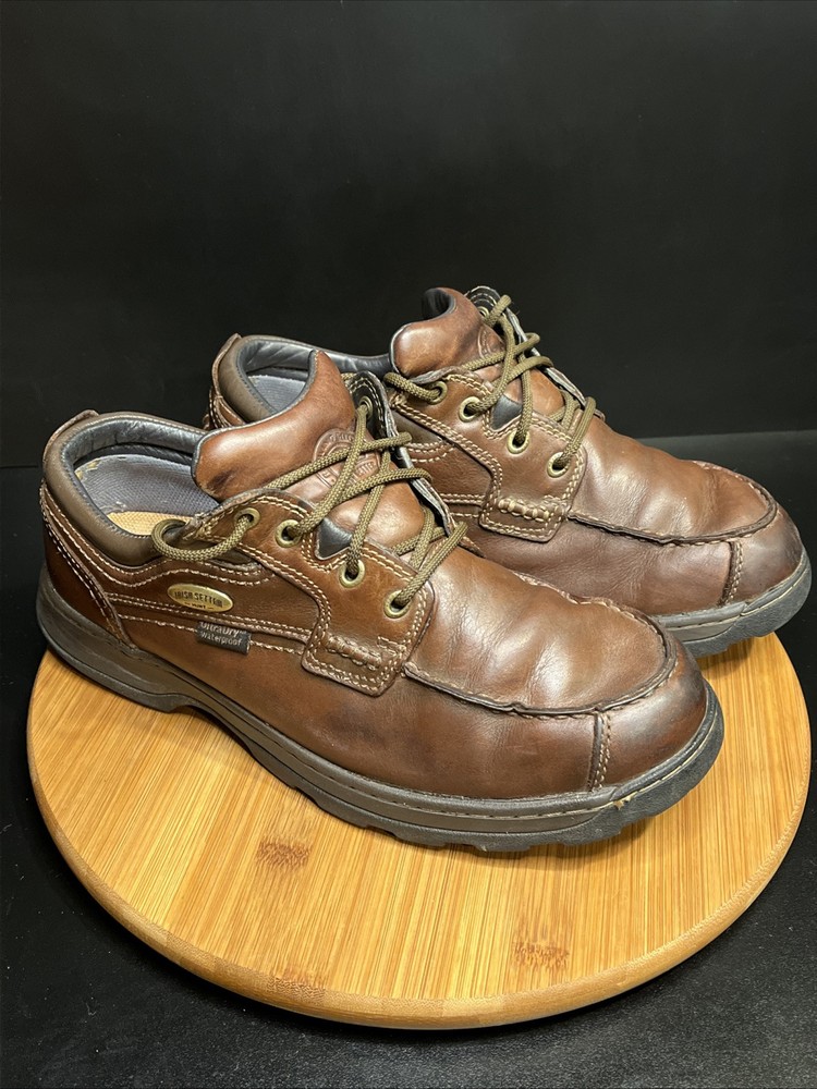 Red Wing Irish Setter 3874 Soft Paw Oxford Shoes Brown Leather Mens 10.5 VGUC