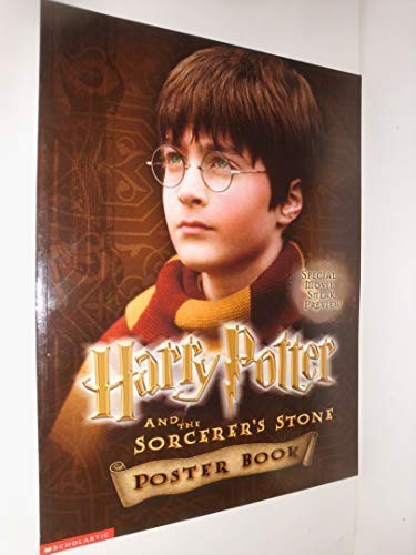 Harry Potter and the Sorcerer's Stone Poster Book