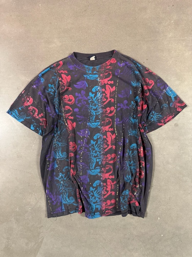 Honors Plus Size Vintage Abstract Print Graphic T-Shirt-image