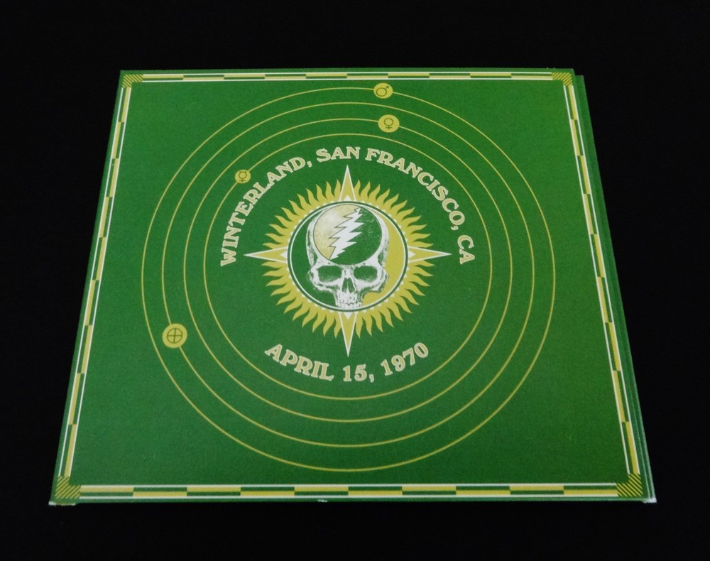 Grateful Dead 30 Trips Around The Sun 1970 Winterland San Francisco 4/15/70 2 CD
