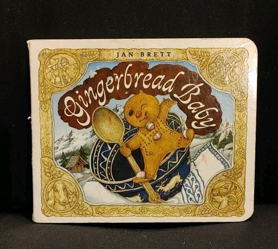 Gingerbread Baby by Jan Brett (2003, Children's Board Books)