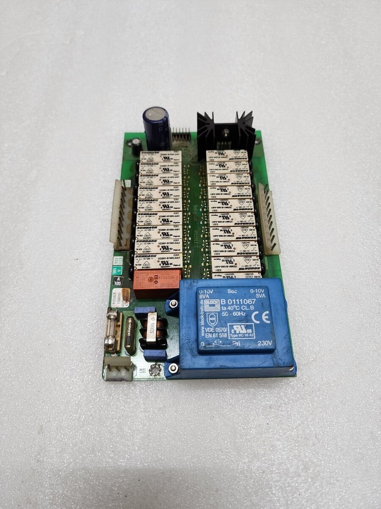 BELGIUM 9712311.2 PCB CARD PRI343000212D