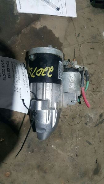 Starter Motor 4-Speed Transmission Compatible with 2009-2020 Dodge Journey 1826332