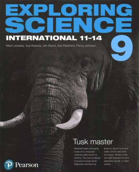 Exploring Science International Year 9 11-14, Paperback by Levesley, Mark; Jo...