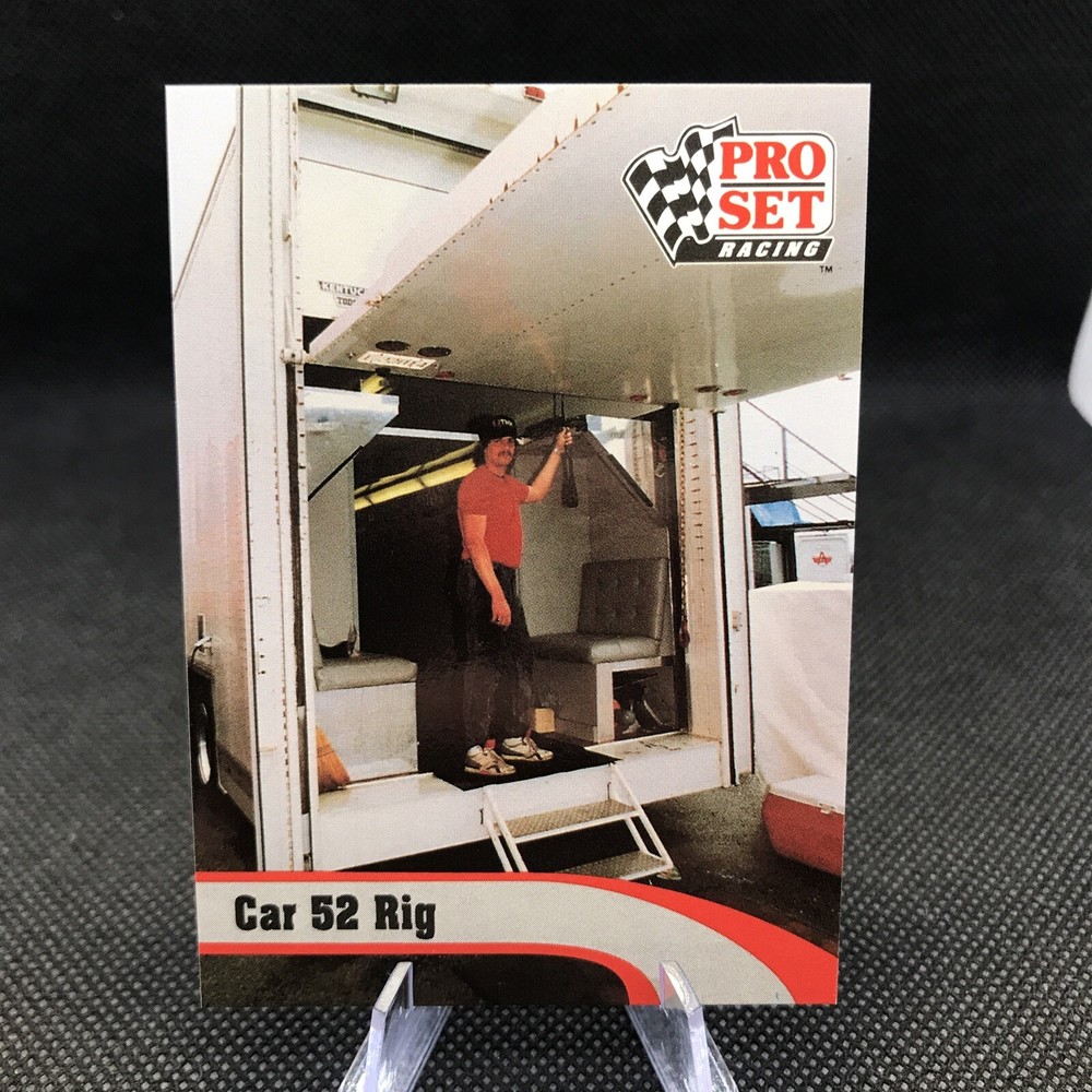 NASCAR Car 52 Rig Trading Car 1992