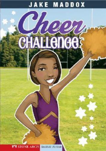 Cheer Challenge by Jake Maddox (2008, Perfect)