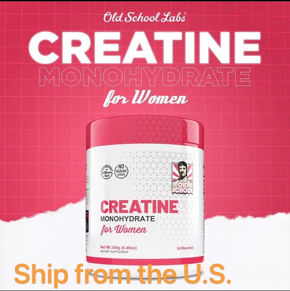Women 5g Creatine Monohydrate Powder 2000mg Collagen 1g BCAA 2:1:1 Booty Gains