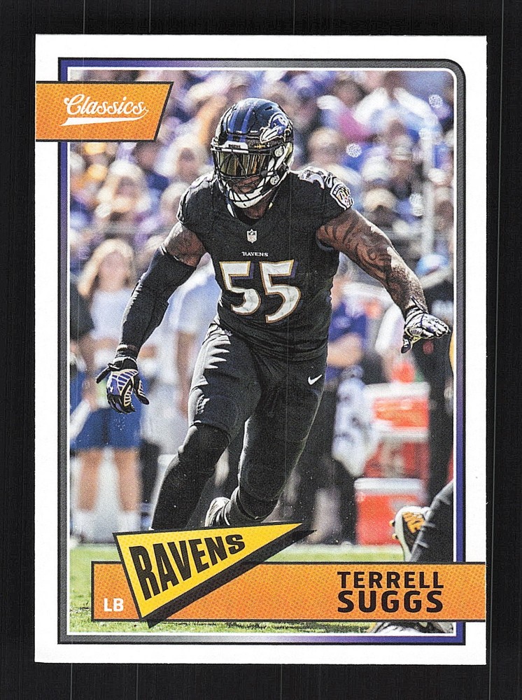 2018 Panini Classics #9 Terrell Suggs