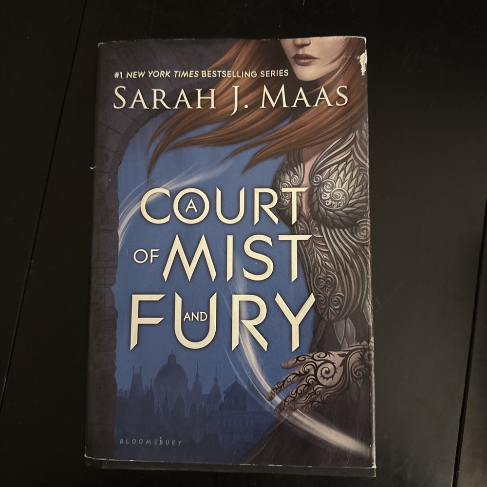 Court of Mist and Fury by Sarah J. Maas (2016, Hardcover)