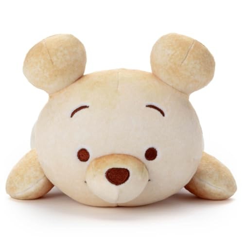 Disney Winnie the Pooh NuiPan Plush Bread Doll Soft Toy 21cm New Takara Tomy Ar