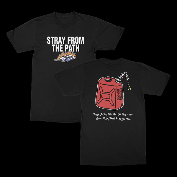 Stray From The Path - Euthanasia Two Sides Unisex T-Shirt BO2061