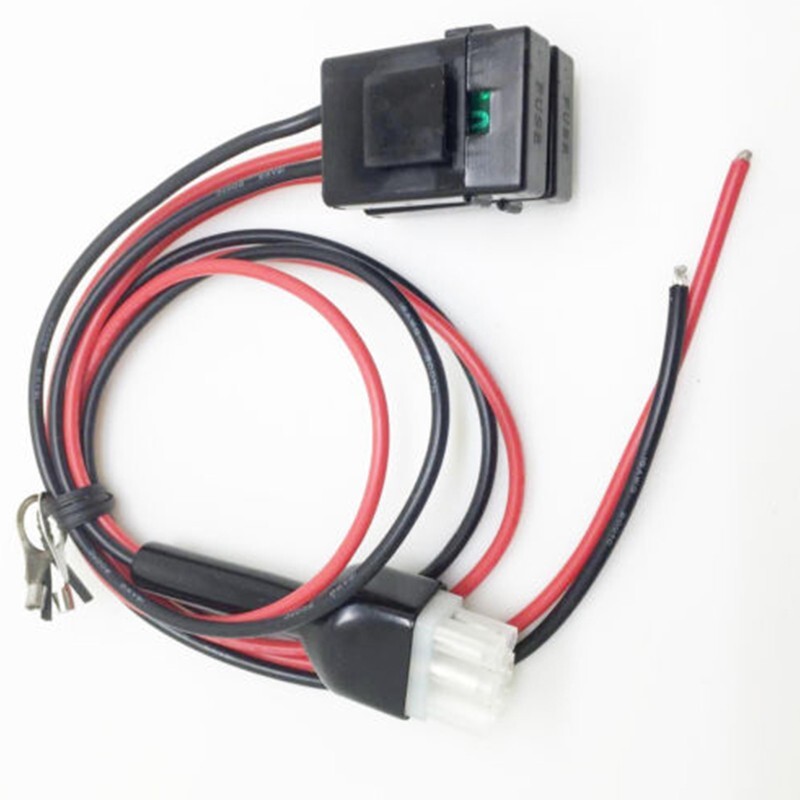 6pin DC Power Cord Cable for Icom Radio TS-570 TS-2000 Alinco 12~14V