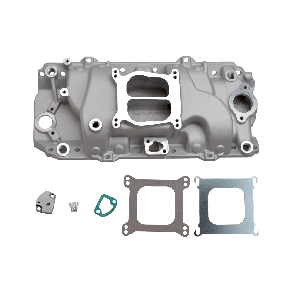 BBC Dual Plane Oval Port Intake Manifold Chevy 396 402 427 454 V8