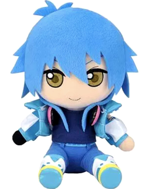 Nitroplus Chiral DRAMAtical Murder Aoba Plush Toy 21cm Gift japan anime game
