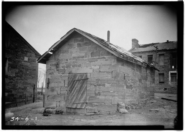 Fort Gibson, Powder Magazine, Garrison Avenue, Fort Gibson, Muskogee County, OK