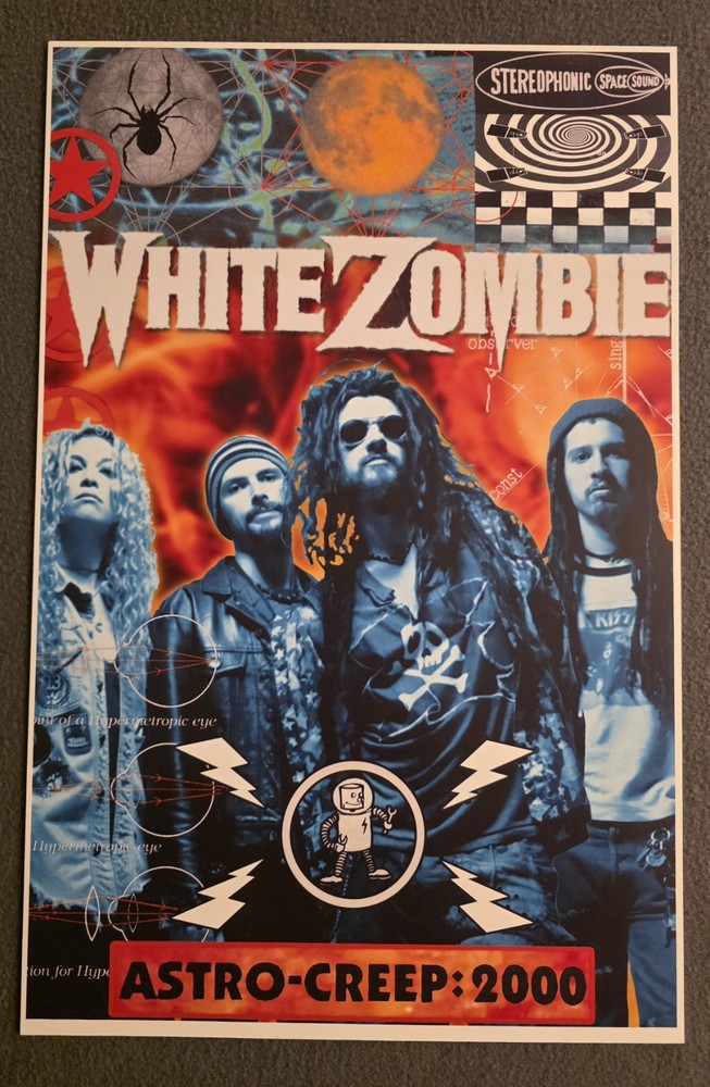 White Zombie - Astro-Creep 2000 Fan Made Poster