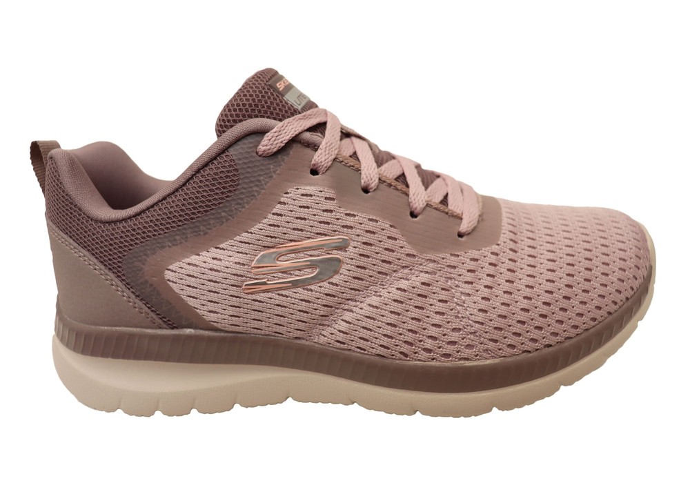 Skechers Womens Bountiful Quick Path Comfort Athletic Shoes - Mesh