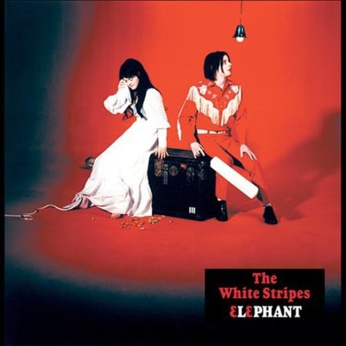 The White Stripes; The White Strip, Elephant, audioCD