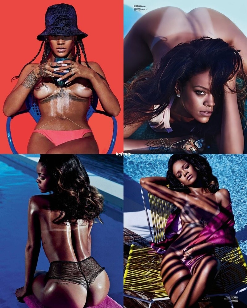 Full Poster Rihanna For Lui Magazine Photograph 2024 Home Decor Poster- UNFRAME