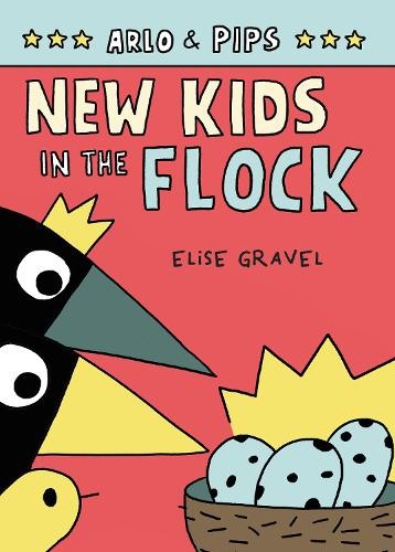 Elise Gravel Arlo & Pips #3: New Kids in the Flock (Paperback) Arlo & PipsAnother great item from Rarewaves USA | Free delivery!