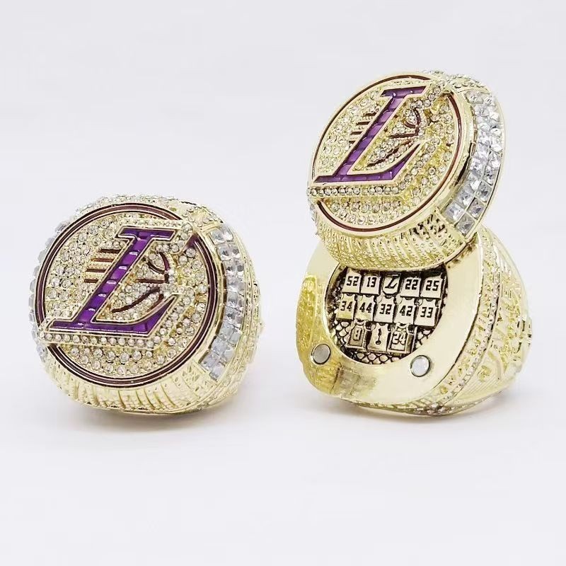 2020 Los Angeles Lakers NBA Championship Ring SZ 11