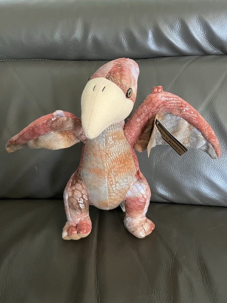 Aurora 2015 Pterodactyl Plush Flying Dinosaur Soft Stuffed Animal Toy 11