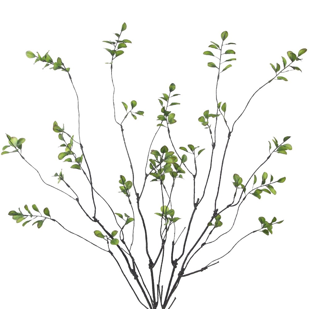 4 Pcs Artificial Greenery Stems Plants 35.4