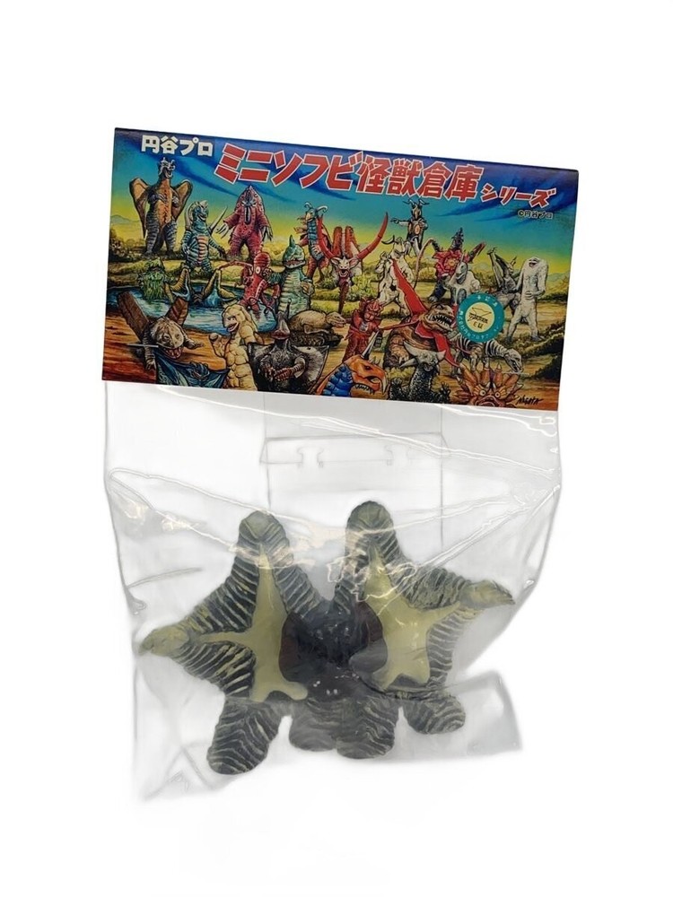 MAX TOY Pester Mini Soft Vinyl Monster Tsuburaya Productions From Japan