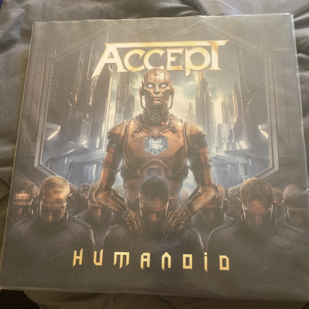 Humanoid by Accept (Record, 2024)
