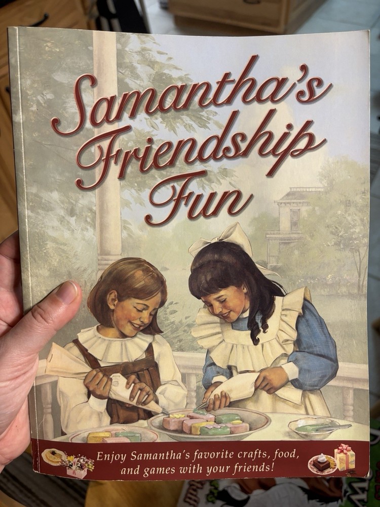 Samantha’s Friendship Fun by Michelle Jones