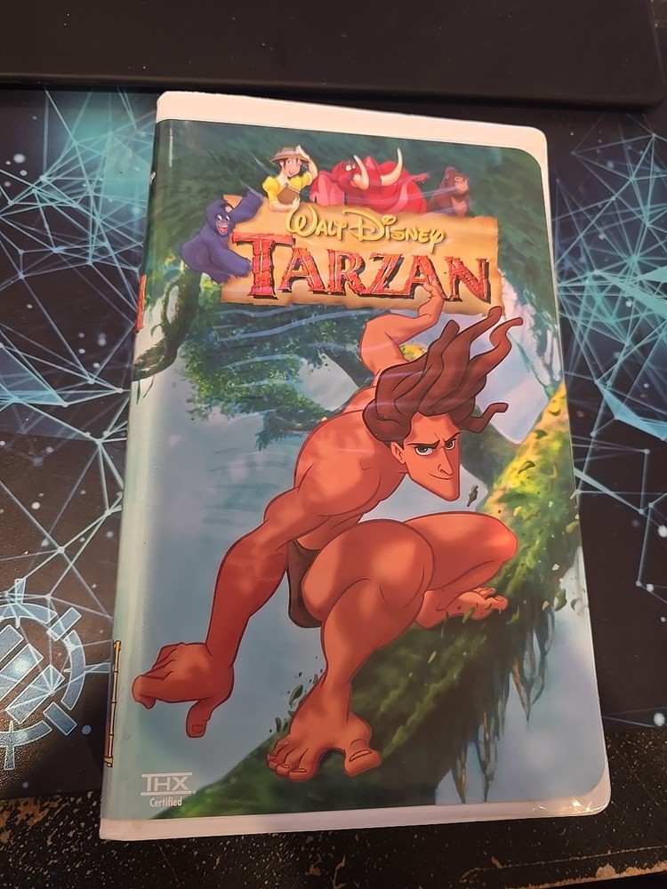 Tarzan (VHS, 1999)
